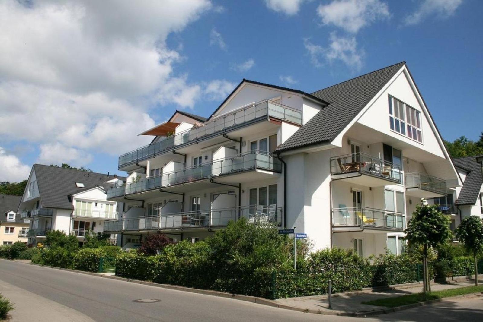 Ferienwohnung Noak - Baabe Exterior foto